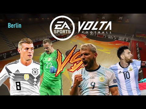 FIFA 20 VOLTA 5 vs 5 Germany vs Argentina #3
